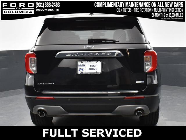 used 2020 Ford Explorer car, priced at $25,494