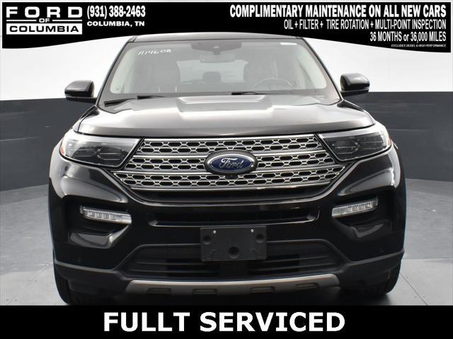 used 2020 Ford Explorer car, priced at $25,494