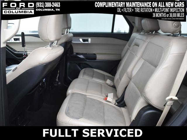 used 2020 Ford Explorer car, priced at $25,494