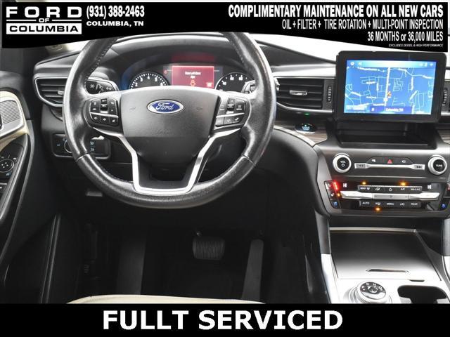 used 2020 Ford Explorer car, priced at $25,494