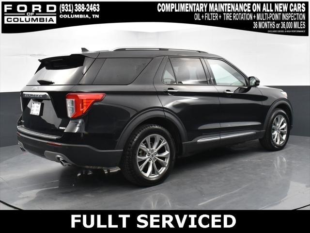 used 2020 Ford Explorer car, priced at $25,494