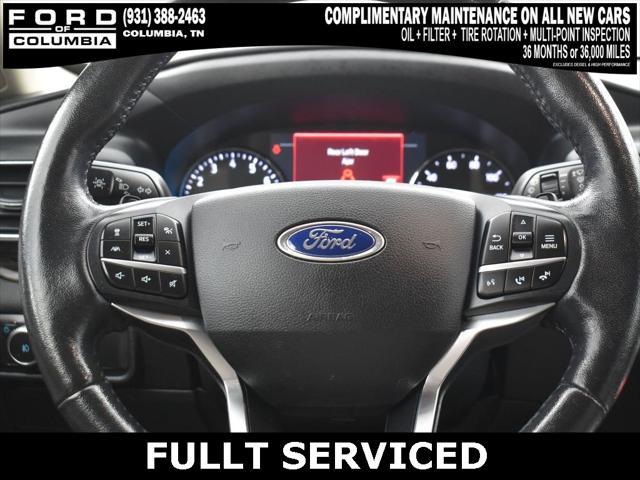 used 2020 Ford Explorer car, priced at $25,494