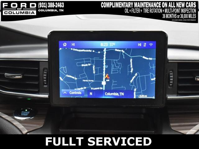 used 2020 Ford Explorer car, priced at $25,494