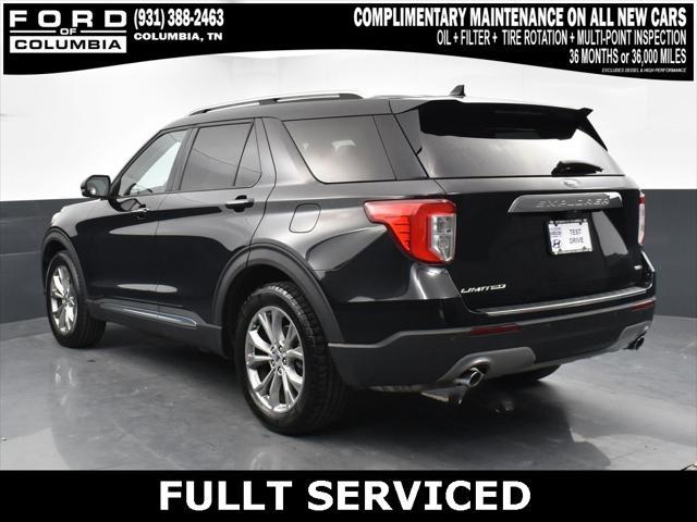 used 2020 Ford Explorer car, priced at $25,494