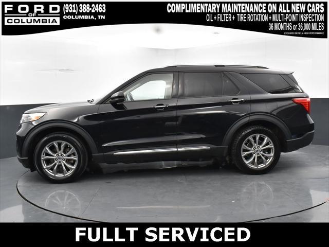 used 2020 Ford Explorer car, priced at $25,494