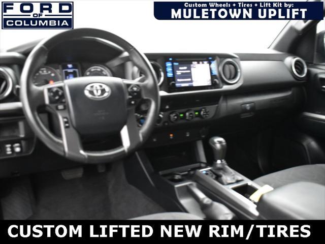 used 2017 Toyota Tacoma car, priced at $31,550