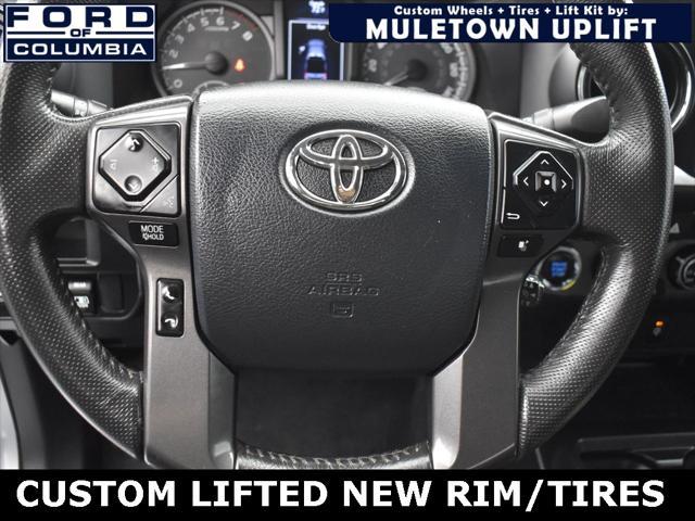 used 2017 Toyota Tacoma car, priced at $31,550