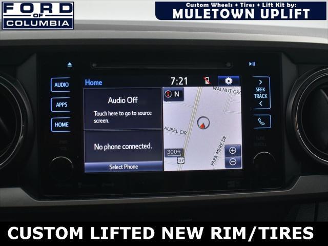 used 2017 Toyota Tacoma car, priced at $31,550