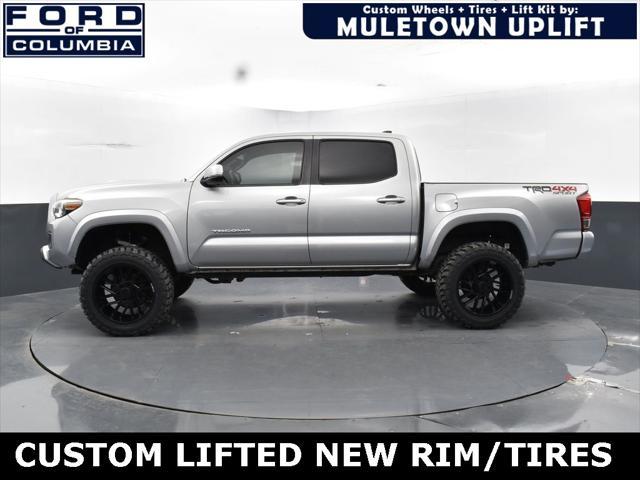 used 2017 Toyota Tacoma car, priced at $31,550