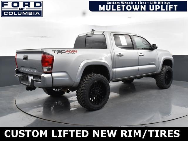 used 2017 Toyota Tacoma car, priced at $31,550