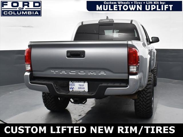 used 2017 Toyota Tacoma car, priced at $31,550