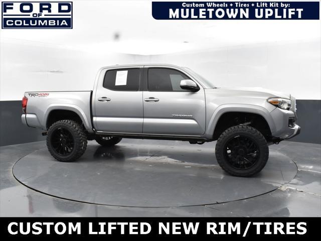 used 2017 Toyota Tacoma car, priced at $31,550