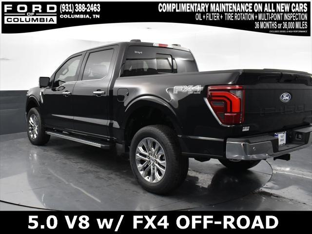 new 2025 Ford F-150 car, priced at $66,400