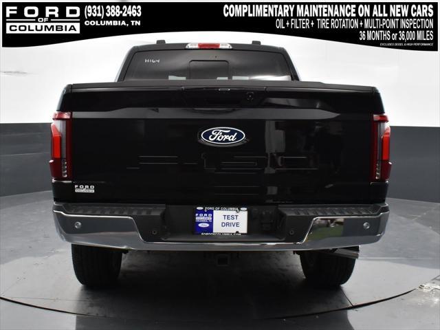 new 2025 Ford F-150 car, priced at $66,400