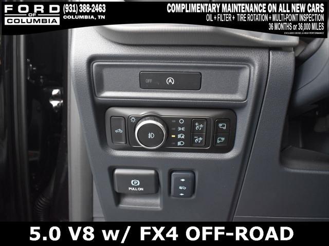new 2025 Ford F-150 car, priced at $66,400