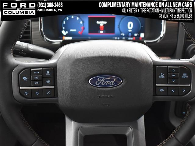 new 2025 Ford F-150 car, priced at $66,400