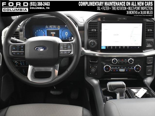 new 2025 Ford F-150 car, priced at $66,400