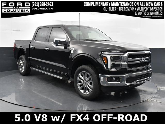 new 2025 Ford F-150 car, priced at $66,400