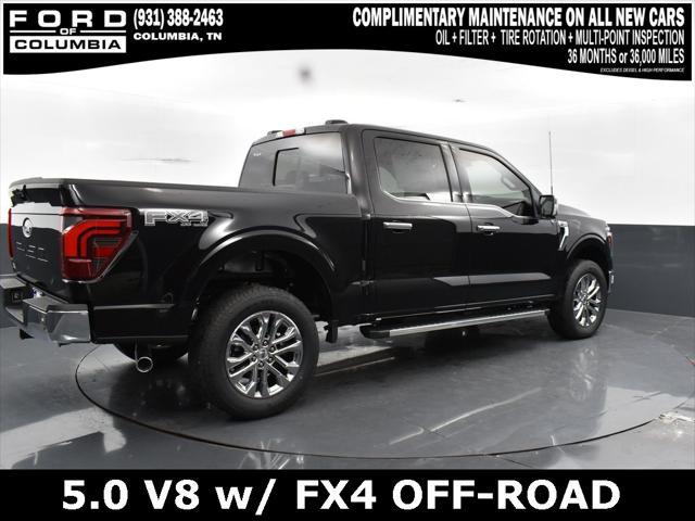 new 2025 Ford F-150 car, priced at $66,400