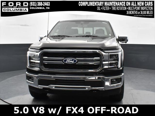 new 2025 Ford F-150 car, priced at $66,400
