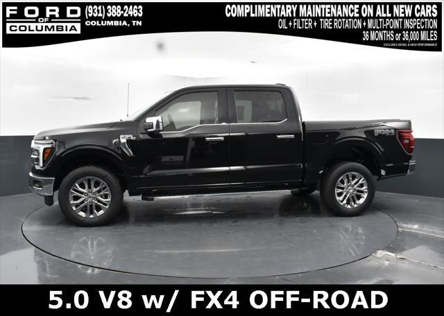 new 2025 Ford F-150 car, priced at $66,400