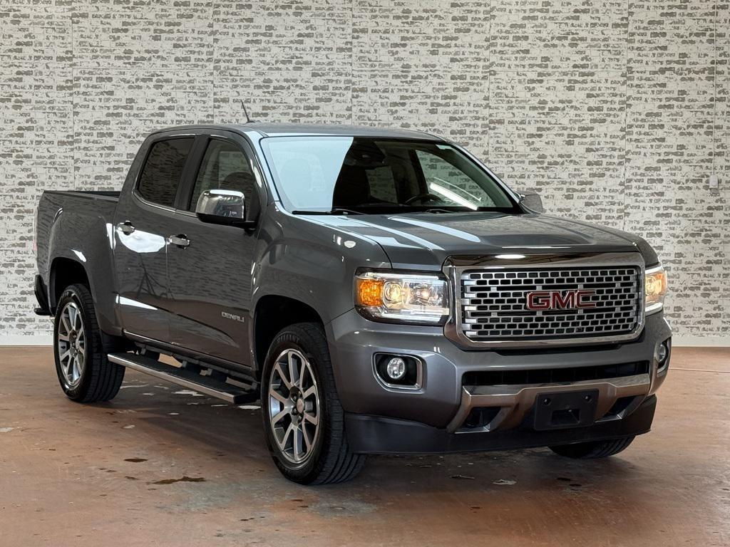 used 2020 GMC Canyon car, priced at $27,913