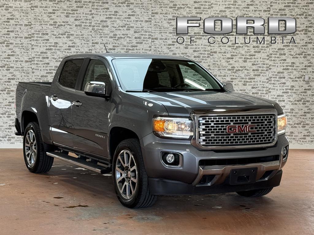 used 2020 GMC Canyon car, priced at $27,913