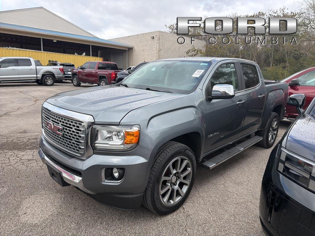 used 2020 GMC Canyon car, priced at $27,913