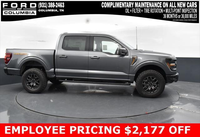 new 2025 Ford F-150 car, priced at $76,443