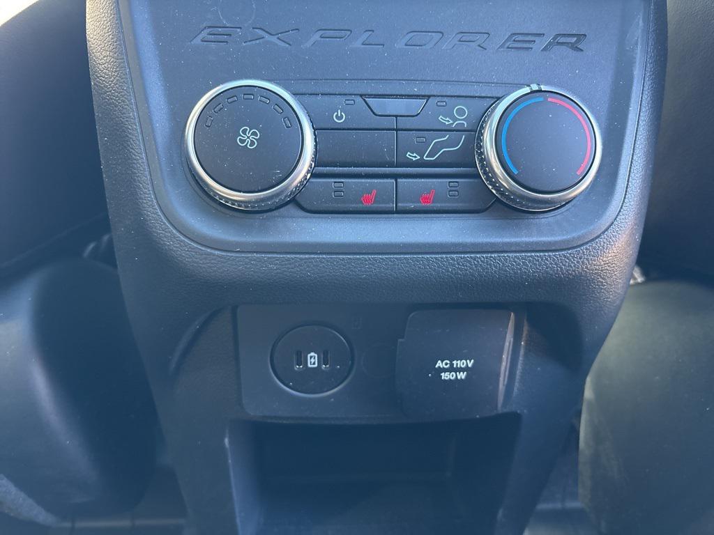new 2026 Ford Explorer car, priced at $59,897