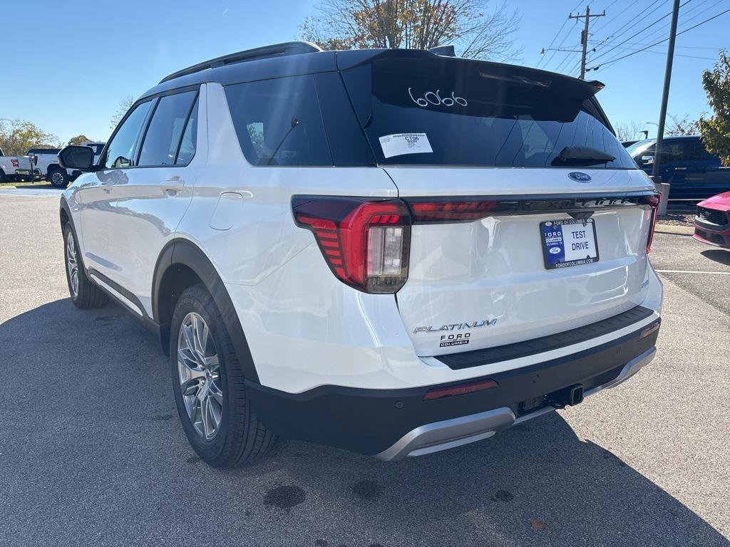 new 2026 Ford Explorer car, priced at $59,897
