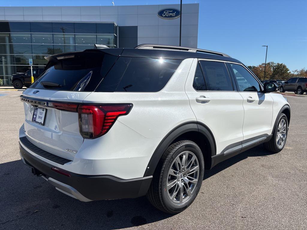new 2026 Ford Explorer car, priced at $59,897