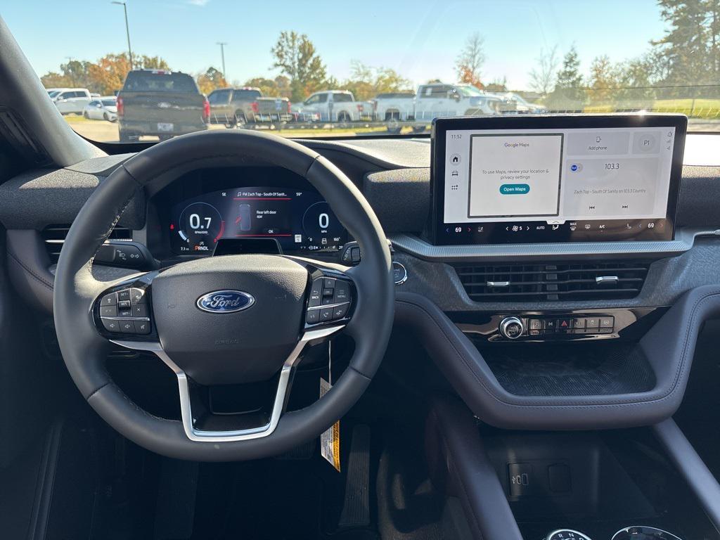 new 2026 Ford Explorer car, priced at $59,897