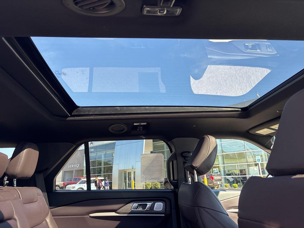 new 2026 Ford Explorer car, priced at $59,897