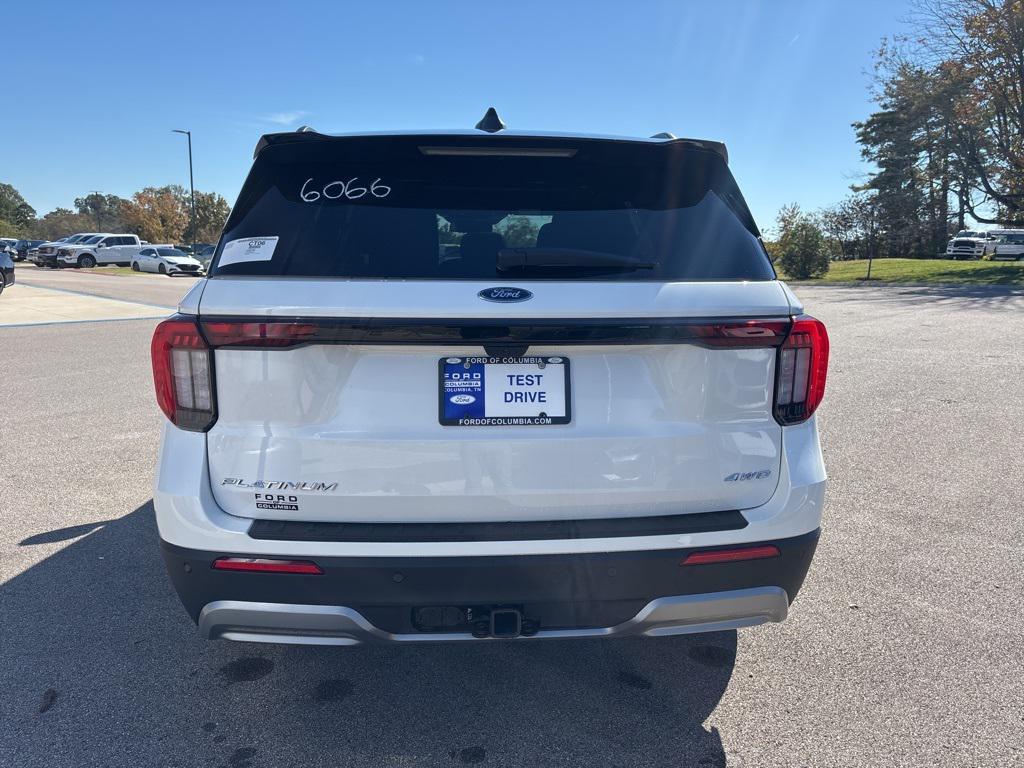 new 2026 Ford Explorer car, priced at $59,897