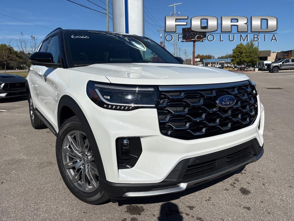 new 2026 Ford Explorer car, priced at $59,897