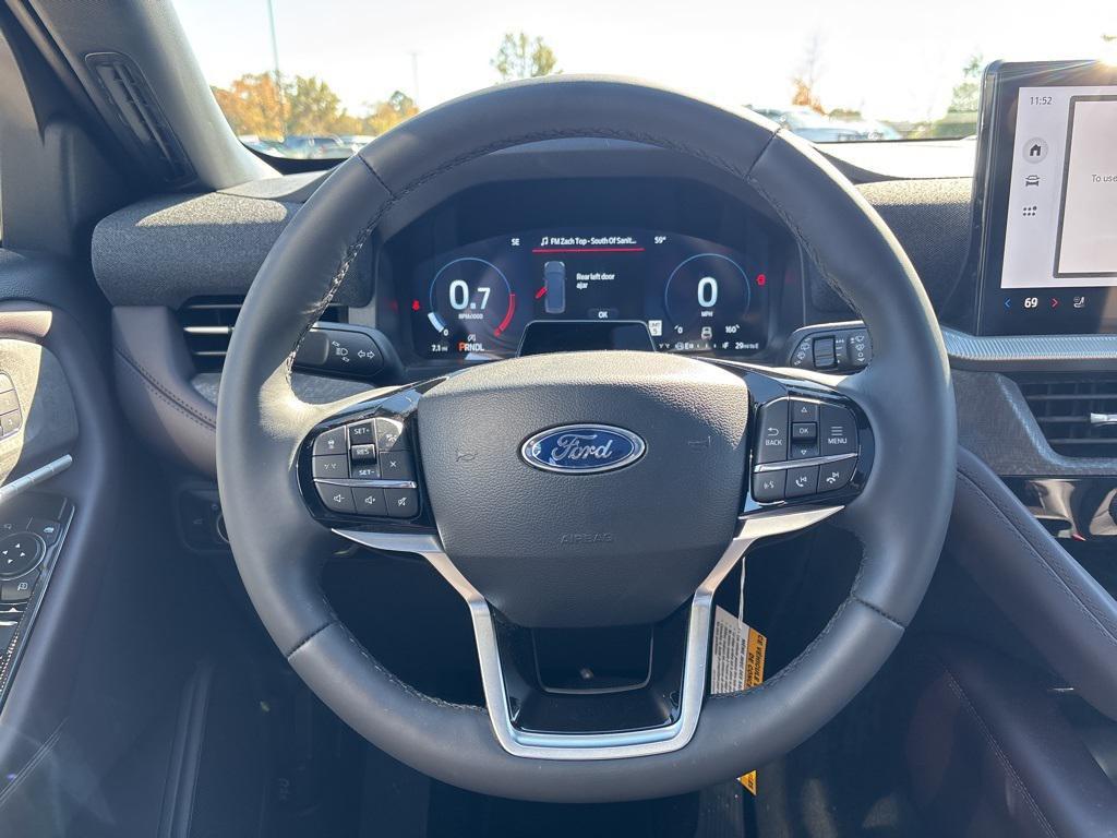 new 2026 Ford Explorer car, priced at $59,897