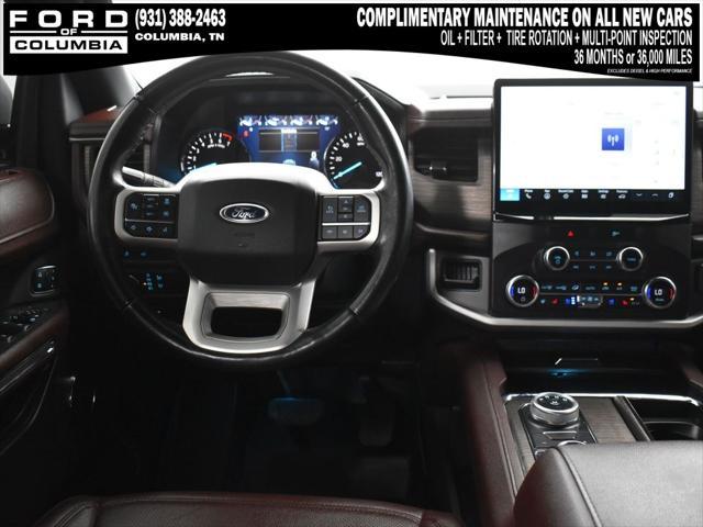 used 2022 Ford Expedition car, priced at $43,417