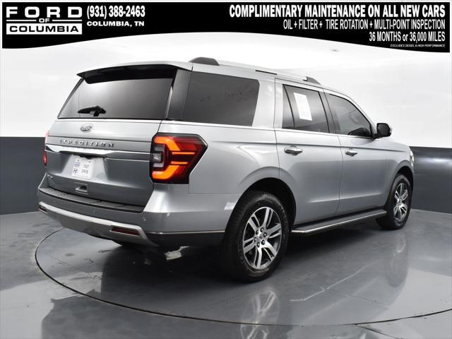 used 2022 Ford Expedition car, priced at $43,417