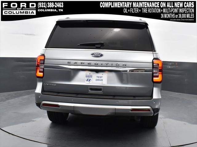 used 2022 Ford Expedition car, priced at $43,417
