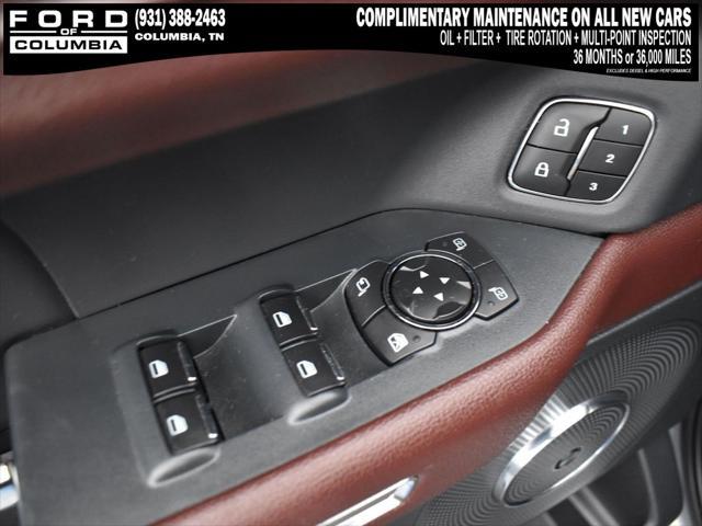 used 2022 Ford Expedition car, priced at $43,417