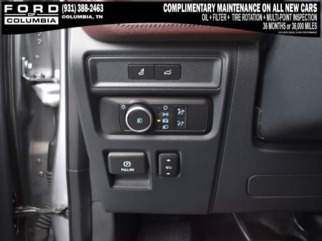 used 2022 Ford Expedition car, priced at $43,417