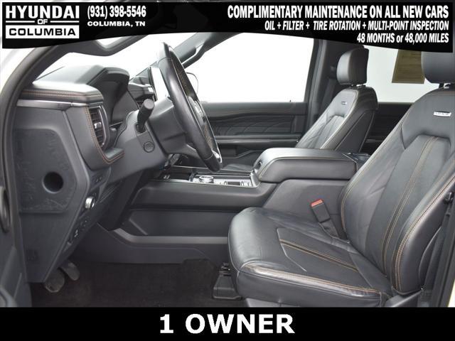 used 2022 Ford Expedition car, priced at $51,997