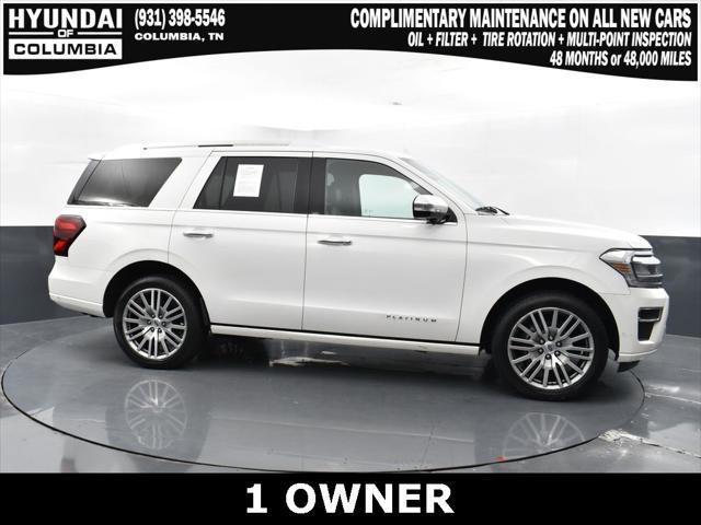 used 2022 Ford Expedition car, priced at $51,997