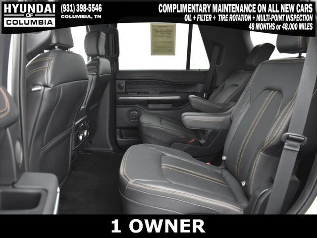used 2022 Ford Expedition car, priced at $51,997