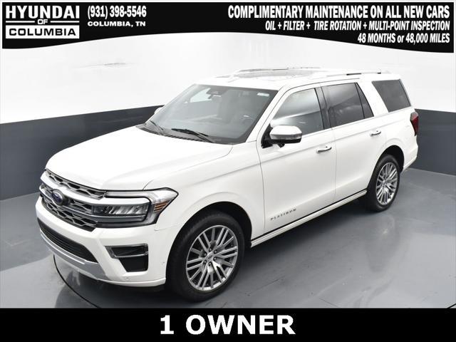 used 2022 Ford Expedition car, priced at $51,997