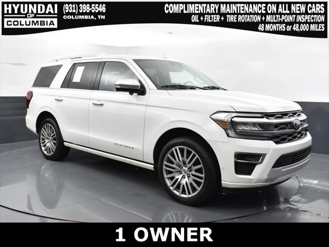 used 2022 Ford Expedition car, priced at $51,997