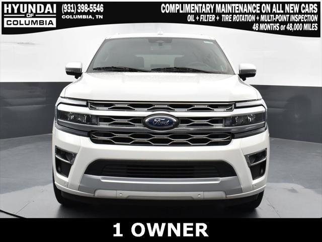 used 2022 Ford Expedition car, priced at $51,997