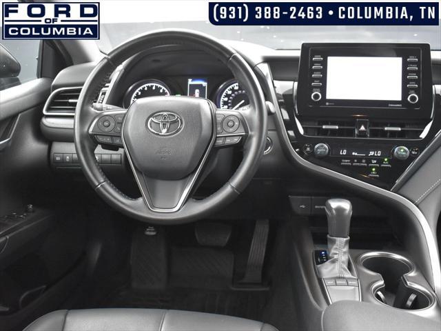 used 2022 Toyota Camry car, priced at $21,986