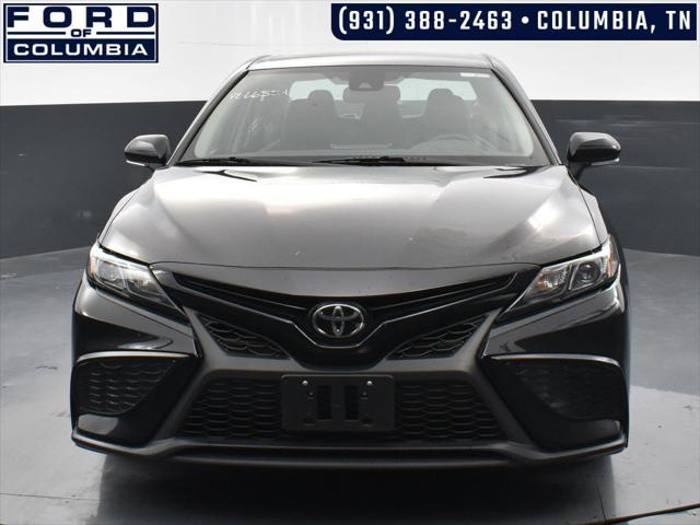 used 2022 Toyota Camry car, priced at $21,986